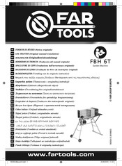 Far Tools FBH 6T Original Manual Translation