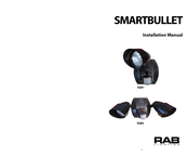 RAB Lighting SMARTBULLET SQB2 Installation Manual