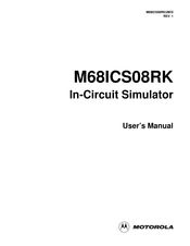 Motorola M68ICS08JB User Manual
