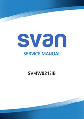 Svan SVMW821EIB Service Manual