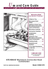 KitchenAid KHMC107EBL0 Use And Care Manual