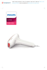 Philips Lumea SC1997/00 Manual