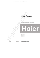Haier ES25V-P1 Manual