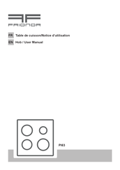 FRIONOR PI63 User Manual