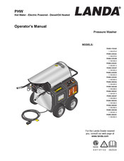 Landa PHW4-22024C Operator's Manual