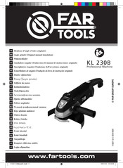 Far Tools KL 230B Original Manual Translation