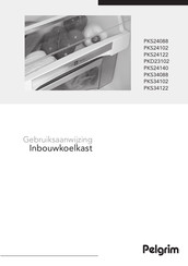 Pelgrim PKD23102 Instructions For Use Manual