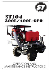 ST ST104-300L-GEO Manual