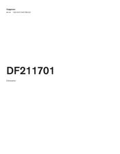 Gaggenau DF211701 Use And Care Manual