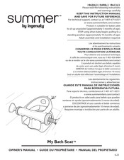 ingenuity Summer My Bath Seat 19613L3 Instruction Manual