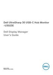 Dell UltraSharp 30 User Manual