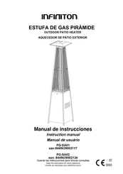 Infiniton PG-SA01 Instruction Manual