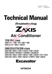 Hitachi Zaxis 160LC Technical Manual