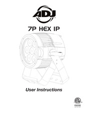 ADJ HEX700 User Instructions