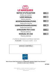 LE MARQUIER PLOE260D User Manual