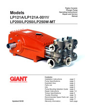 Giant LP250W-MT Manual