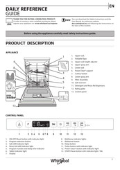 Whirlpool WDI NC334C PES Daily Reference Manual