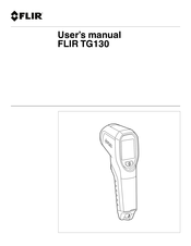 FLIR TG130 User Manual