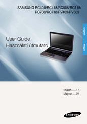 Samsung RV409 User Manual