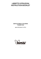 Bimar VC76.2 Instruction Booklet
