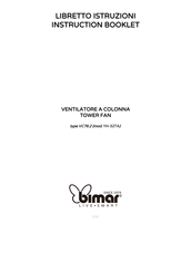 Bimar YH-32TA Instruction Booklet