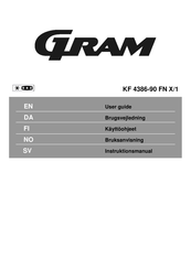 Gram KF 4386-90 FN X/1 User Manual