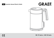 Graef WK 70 Series Instruction Manual