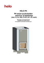 Helo PK Series Installation And Usage Manual
