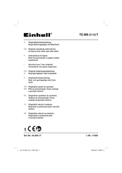 EINHELL 43.003.17 Original Operating Instructions