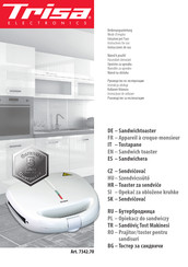 Trisa electronics 7342.70 Instructions For Use Manual