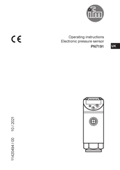 IFM PN7191 Operating Instructions Manual