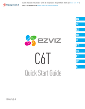 Ezviz C6T RF Quick Start Manual