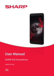 Sharp SH-A01 User Manual