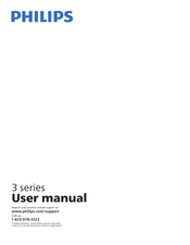 Philips 32PFL3453/F7 A User Manual