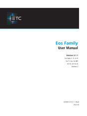 ETC Gio @5 User Manual