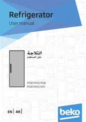 Beko RSNE445K24DS User Manual