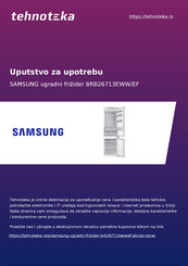 Samsung BRB26713EWW/EF User Manual