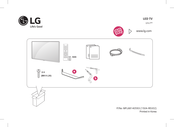 LG 65UF670V-ZC Owner's Manual