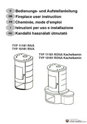 Wamsler 11181 RIVA User Instruction