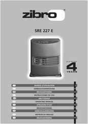 Zibro SRE 227 E Operating Manual