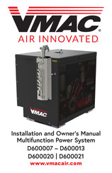 Vmac RAPTAIR-MF D600007 Installation And Owner's Manual