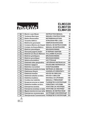 Makita ELM4120 Instruction Manual