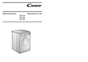 Candy CN 126 Instructions For Use Manual