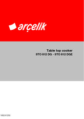 arcelik STO 812 DGE User Manual