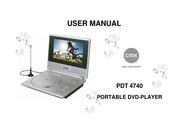 CMX PDT 4740 User Manual