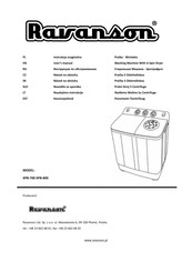 Ravanson XPB-800 User Manual