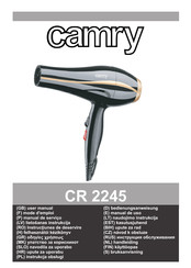 camry CR 2245 User Manual