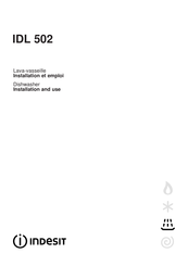 Indesit IDL 502 Installation & Use Manual