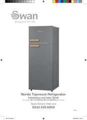 Swann SR11010WHTN Installation And User Manual