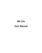 Nubia M2 Lite User Manual